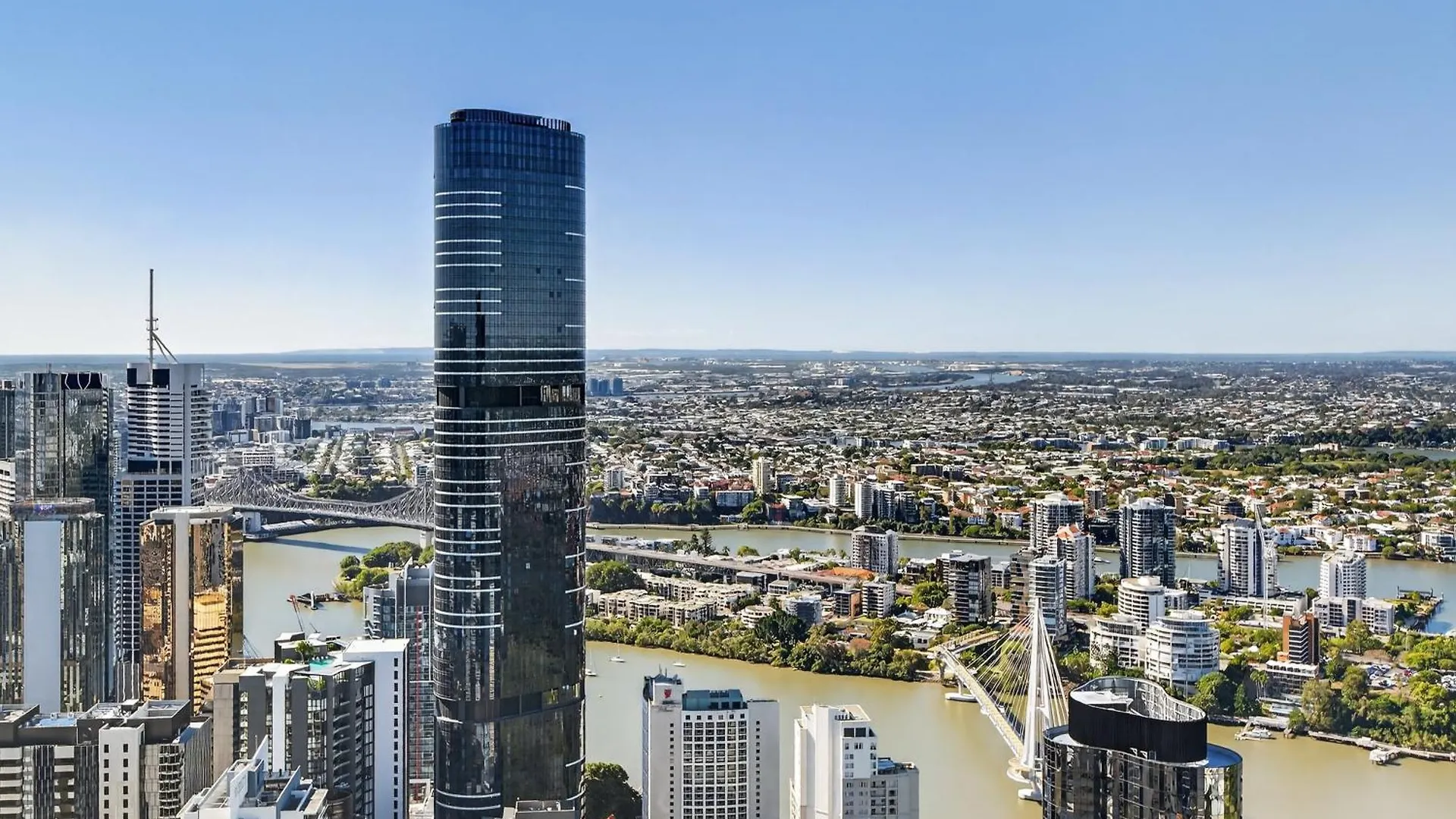 Apartment Sky High Zen At Queens Wharf Level 59 Brisbane