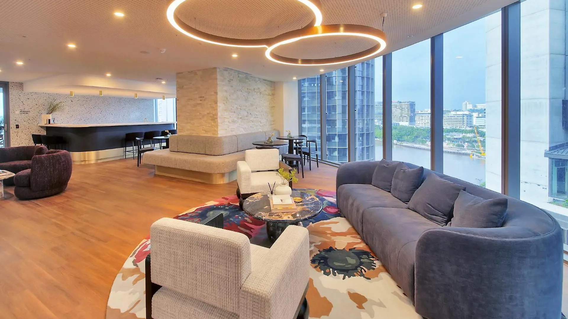 בריסביין Sky High Zen At Queens Wharf Level 59 אוסטרליה