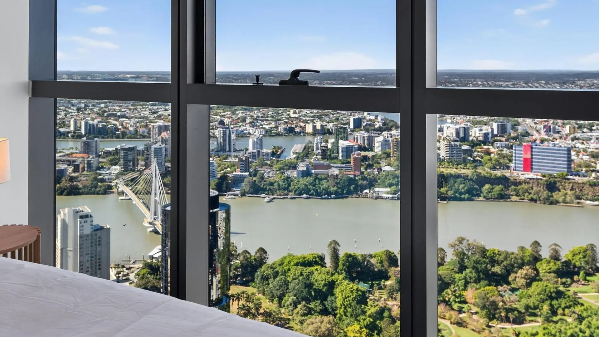דירה בריסביין Sky High Zen At Queens Wharf Level 59 אוסטרליה