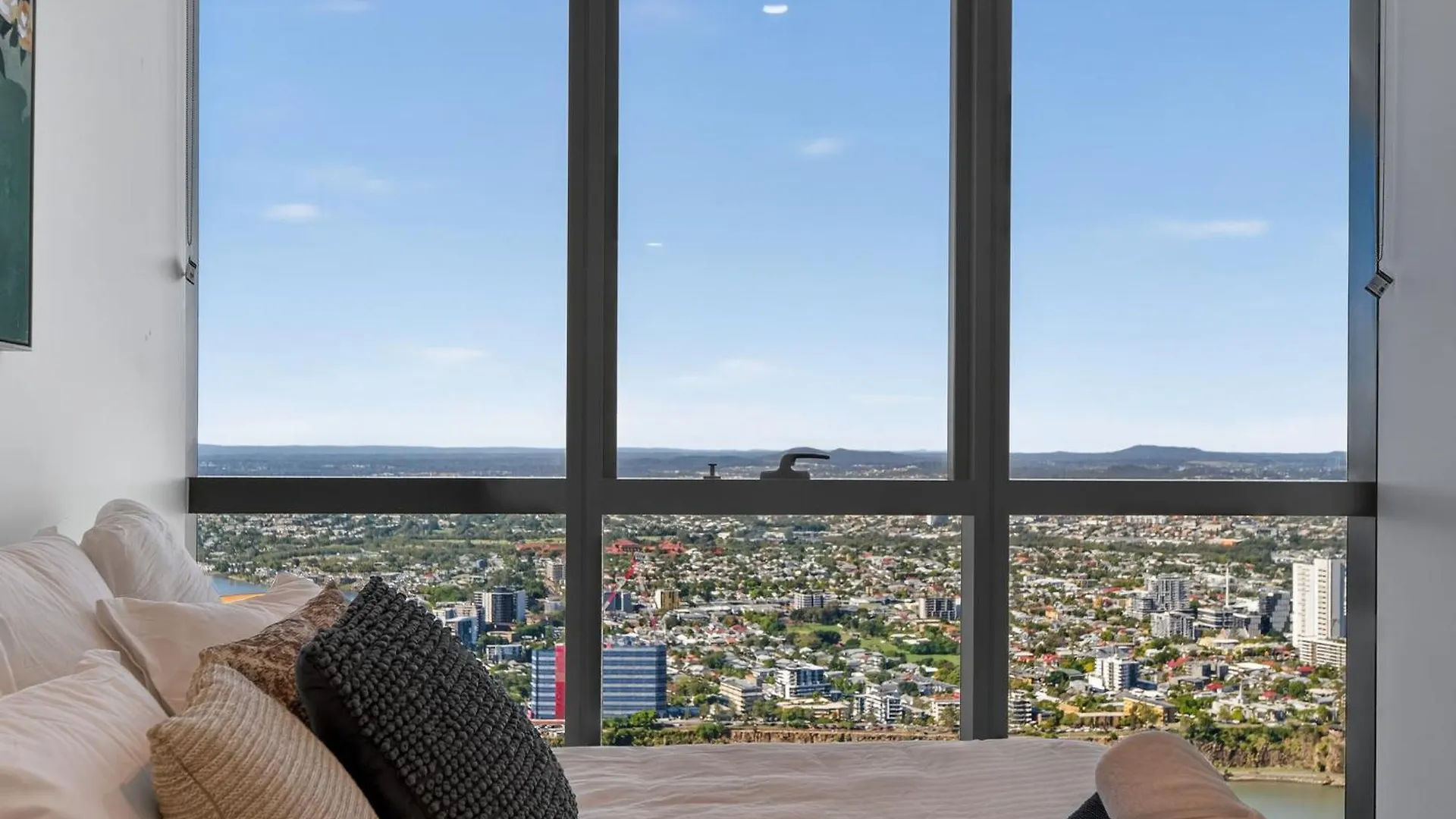 דירה בריסביין Sky High Zen At Queens Wharf Level 59